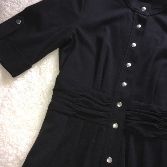 Calvin Klein black dress - Picture 4 of 6